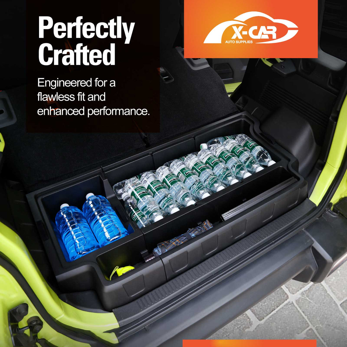 Rear Trunk Storage Box Organiser for Suzuki Jimny XL | X-CAR