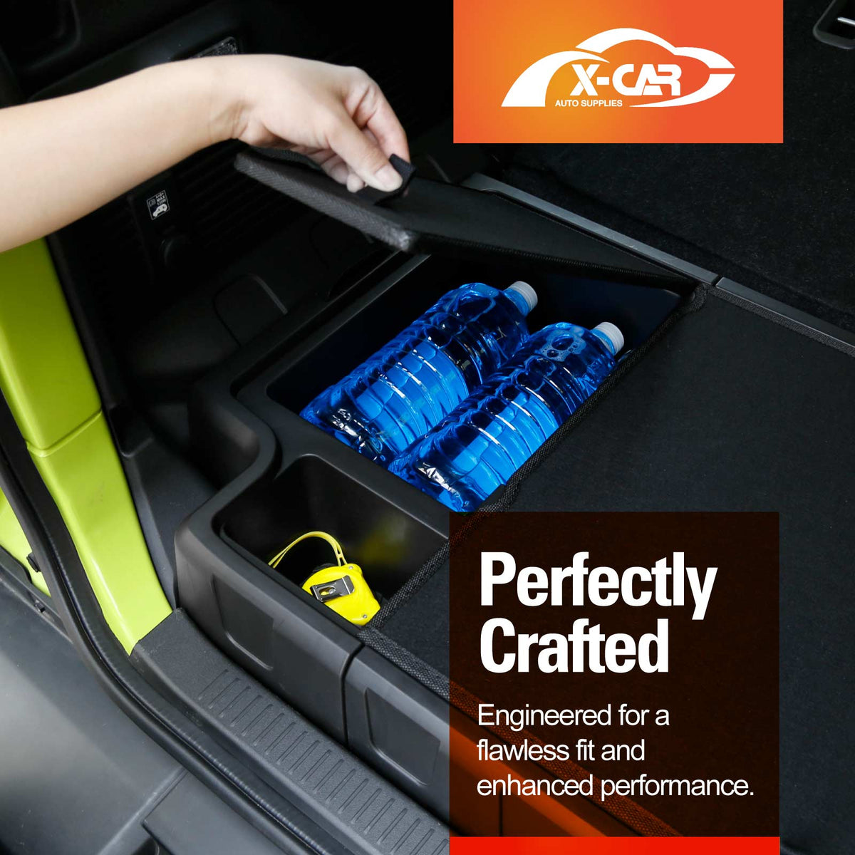 Rear Trunk Storage Box Organiser for Suzuki Jimny XL | X-CAR