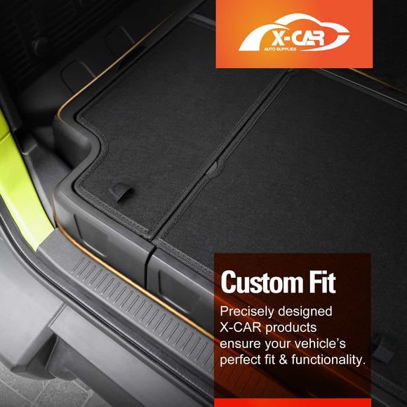 Rear Trunk Storage Box Organizer for Suzuki Jimny XL 5-Door 2023-Onwards Car Cargo Toolbox Storage Tray Accessories