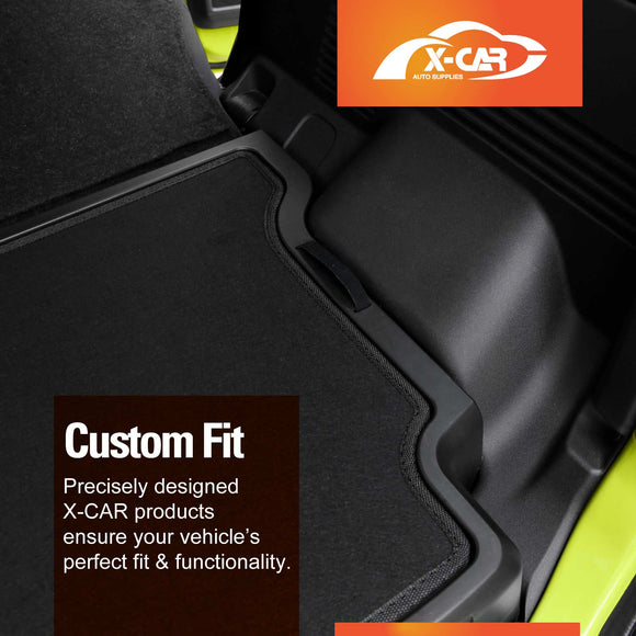 Rear Trunk Storage Box Organizer for Suzuki Jimny XL 5-Door 2023-Onwards Car Cargo Toolbox Storage Tray Accessories