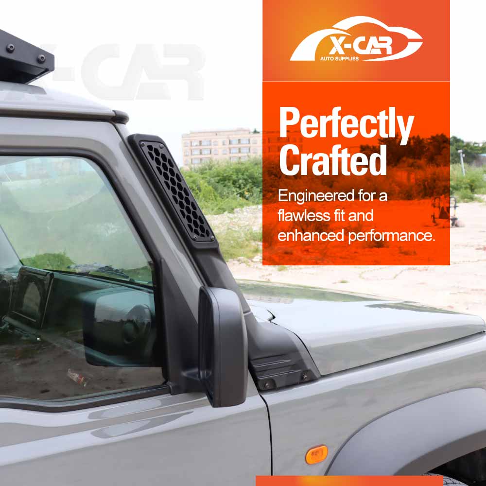 Snorkel Kit for Suzuki Jimny XL 5-Door 2023-Onwards Air Intakes Parts No drill System Off-Road Car Accessories