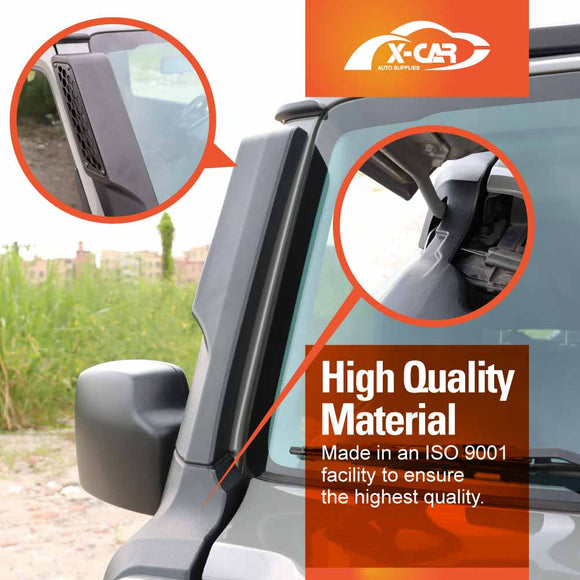Snorkel Kit for Suzuki Jimny XL 5-Door 2023-Onwards Air Intakes Parts No drill System Off-Road Car Accessories