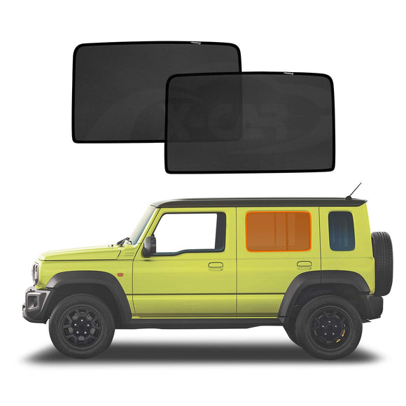 Window Sun Shades for Suzuki Jimny XL 5-Door 2023-2025 Rear Windscreen shade