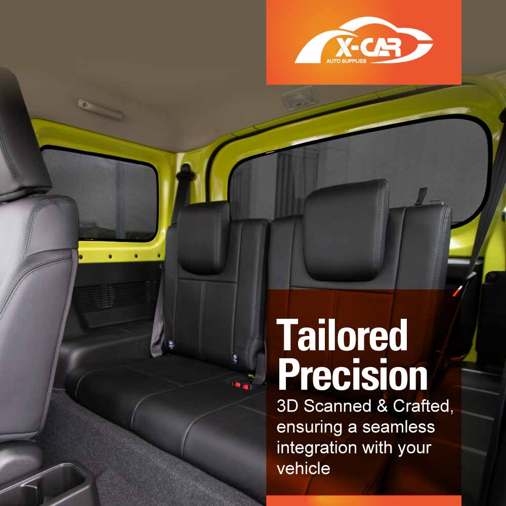 Magnetic Window Sun Shade for Suzuki Jimny 3-Door 2018-2025