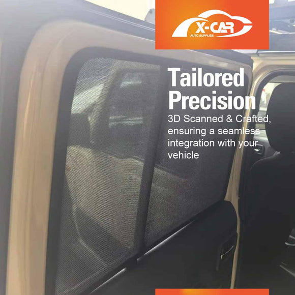 Window Sun Shades for Suzuki Jimny XL 5-Door 2023-2025 Rear Windscreen shade