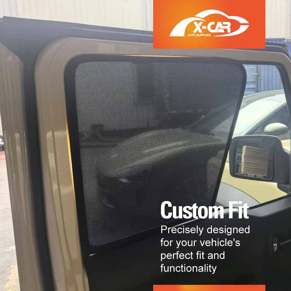 Window Sun Shades for Suzuki Jimny XL 5-Door 2023-2025 Rear Windscreen shade