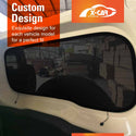 Window Sun Shades for Suzuki Jimny XL 5-Door 2023-2025 Rear Windscreen shade