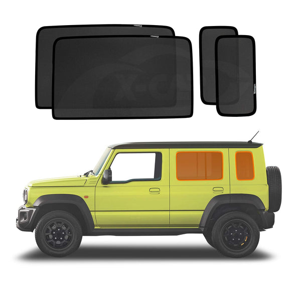 Window Sun Shades for Suzuki Jimny XL 5-Door 2023-2025 Rear Windscreen shade
