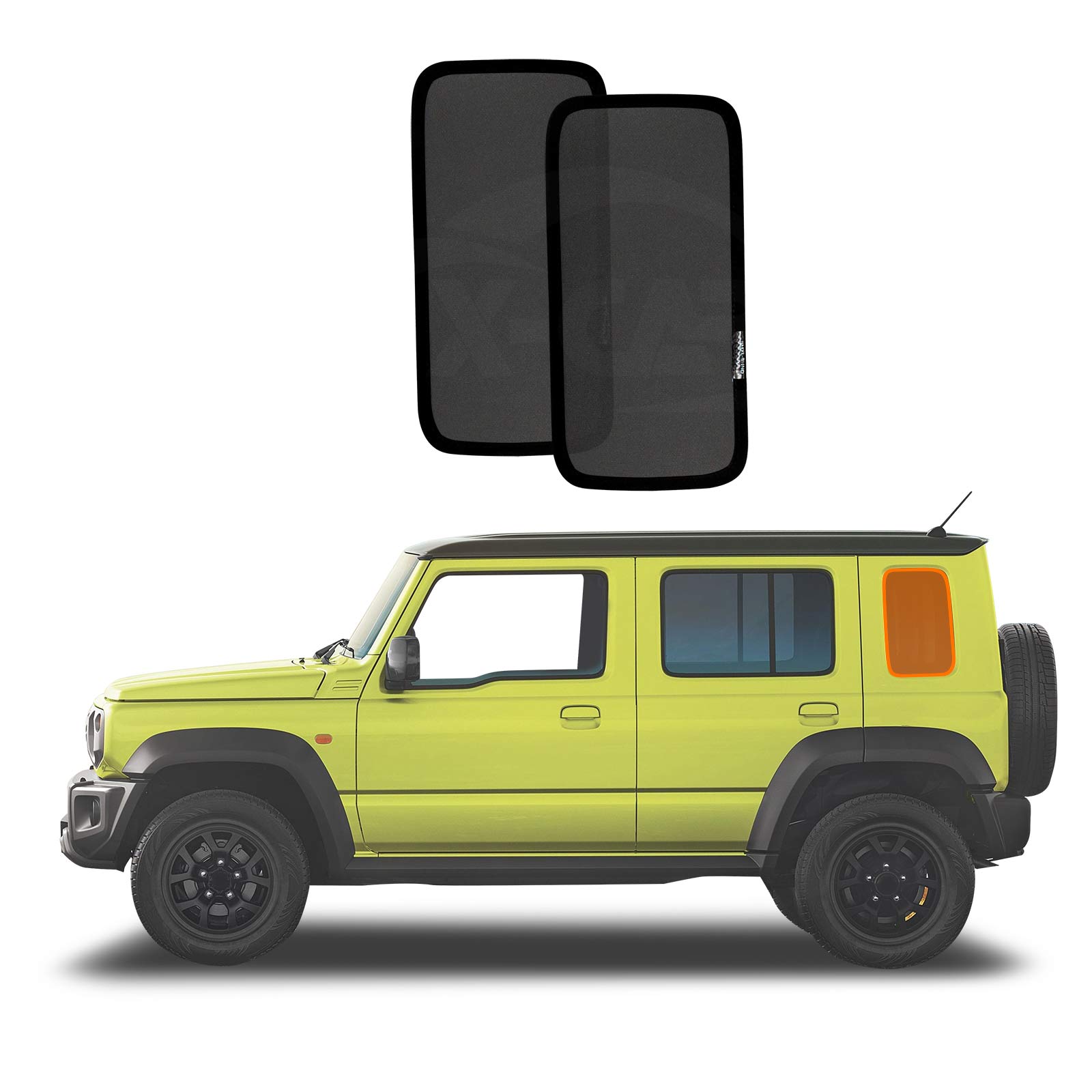 Window Sun Shades for Suzuki Jimny XL 5-Door 2023-2025 Rear Windscreen shade