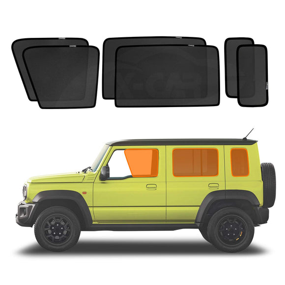 Window Sun Shades for Suzuki Jimny XL 5-Door 2023-2025 Rear Windscreen shade