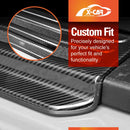 Door Sill Plate Protector Set for Suzuki Jimny XL 5-Door 2023-Onwards Front Rear Entry Car Threshold Scuff Trim Covers Guards Accessories-6