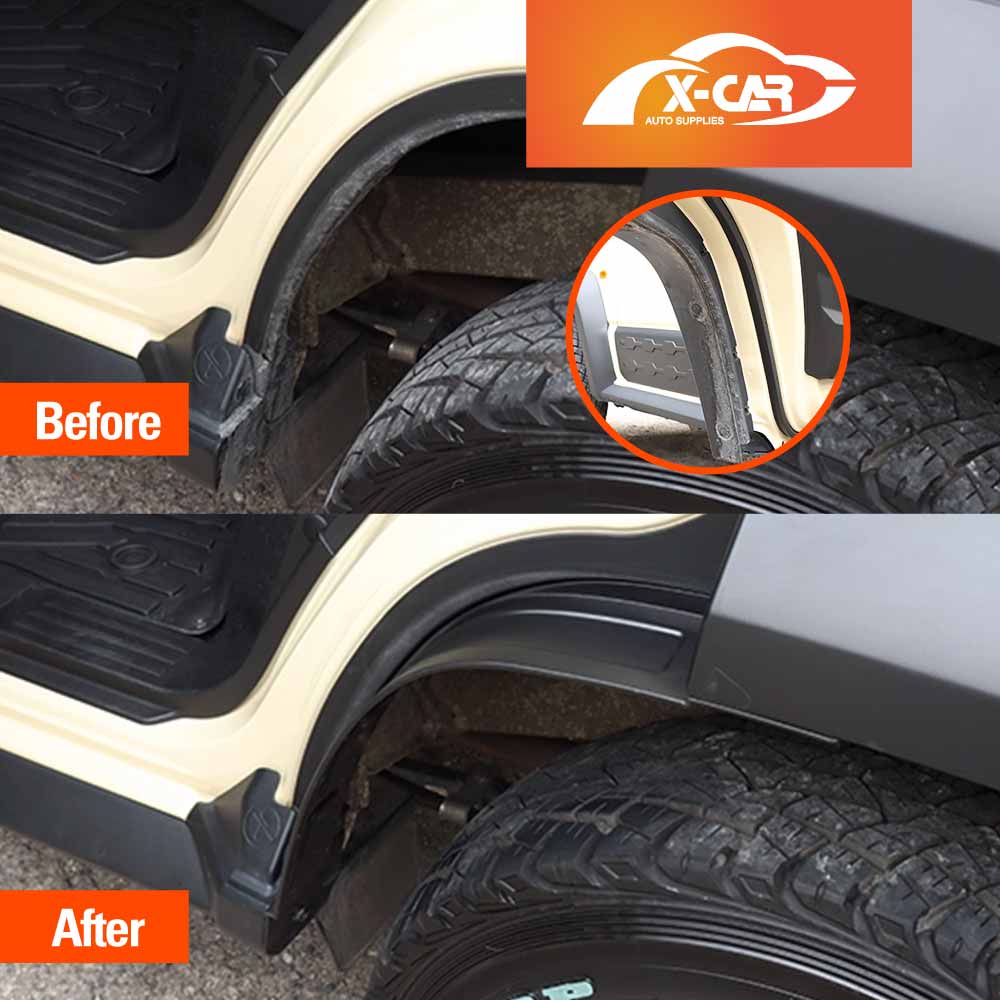 Mud Flaps for Suzuki Jimny XL 5-Door 2023-2025 Splash Guards Mudguard Fender