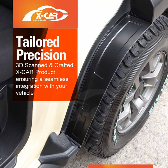 Mud Flaps for Suzuki Jimny XL 5-Door 2023-Onwards Splash Guards Mudguard Fender