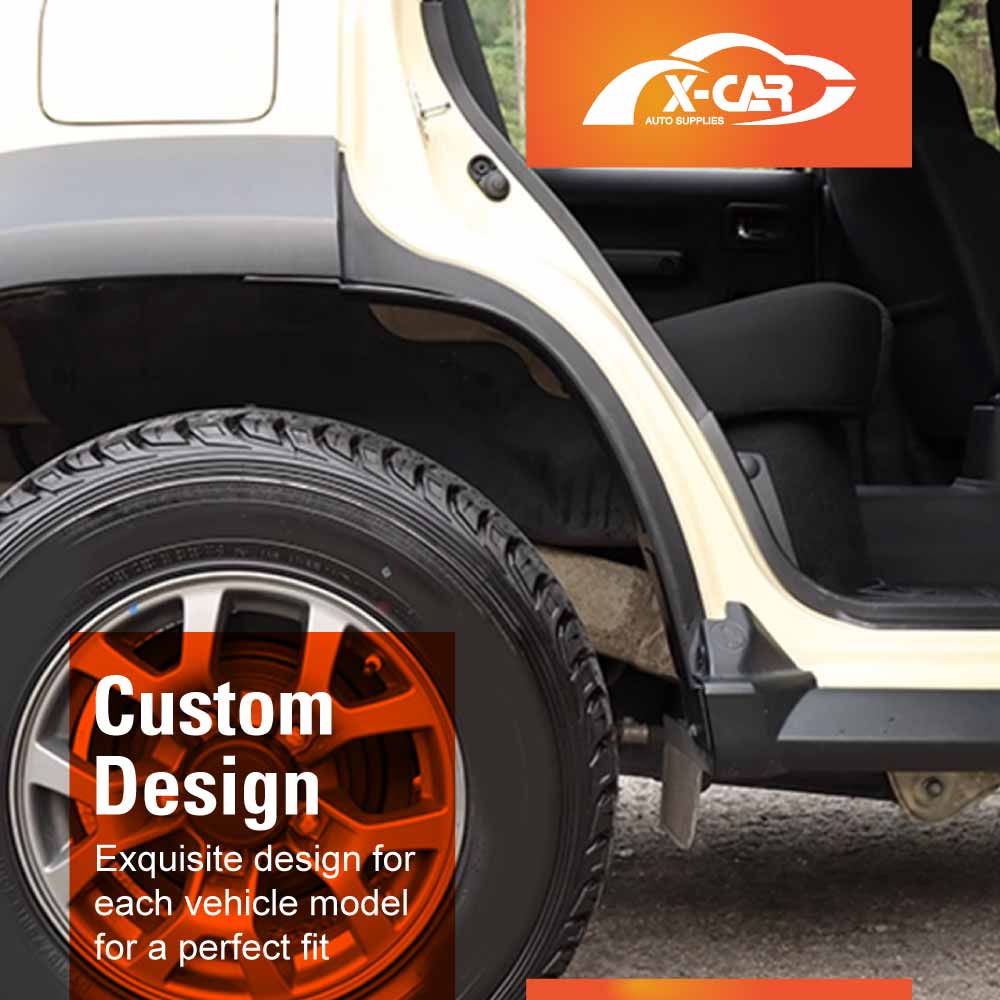 Mud Flaps for Suzuki Jimny XL 5-Door 2023-2025 Splash Guards Mudguard Fender