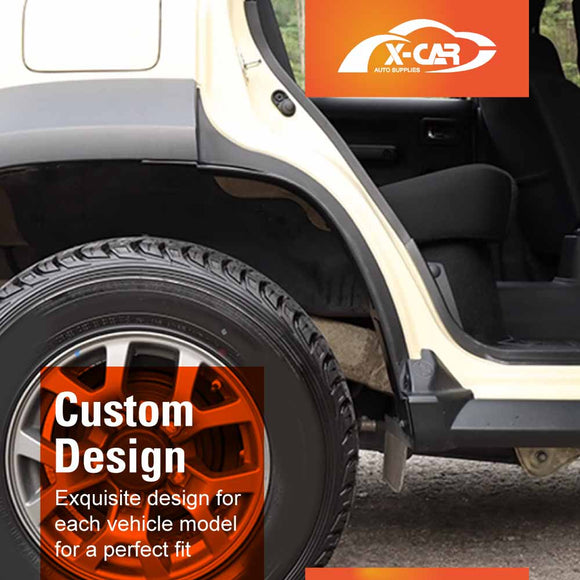 Mud Flaps for Suzuki Jimny XL 5-Door 2023-Onwards Splash Guards Mudguard Fender