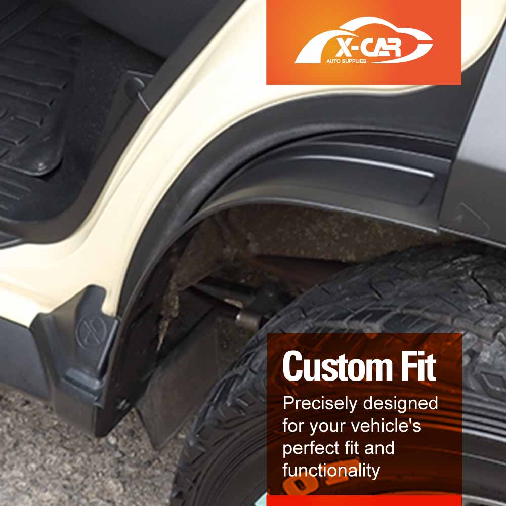 Mud Flaps for Suzuki Jimny XL 5-Door 2023-2025 Splash Guards Mudguard Fender