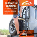 Rear Ladder/ Side Ladder for Suzuki Jimny XL 5-Door 2023-Onwards Tailgate Aluminum Alloy Climbing Rack-3