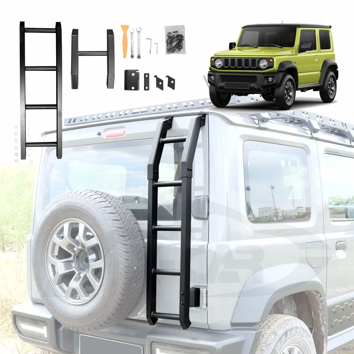 Car Accessories for Suzuki Jimny Australia | Floor Mats & Roof Racks ...