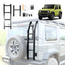 Rear Ladder/ Side Ladder for Suzuki Jimny XL 5-Door 2023-Onwards Tailgate Aluminum Alloy Climbing Rack-1