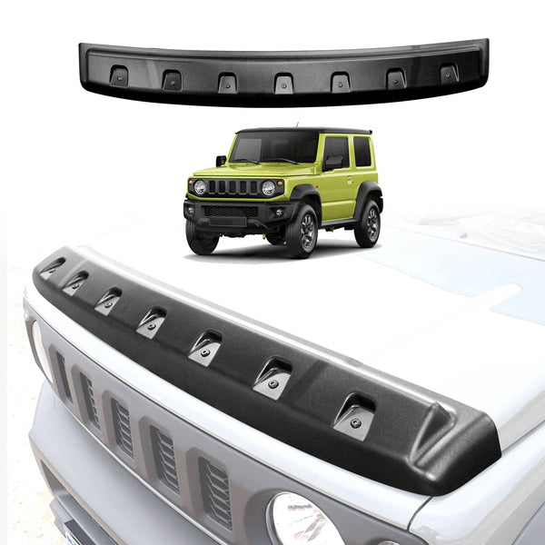 Bonnet Protector for Suzuki Jimny 3-Door 2018-2025 Front Hood Guard Trim Cover