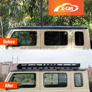 Roof Rack Side Awning for Suzuki Jimny XL 5-Door 2023-Onwards Multi-Functional Expansion Platform 4WD Off-Road Acessories-8
