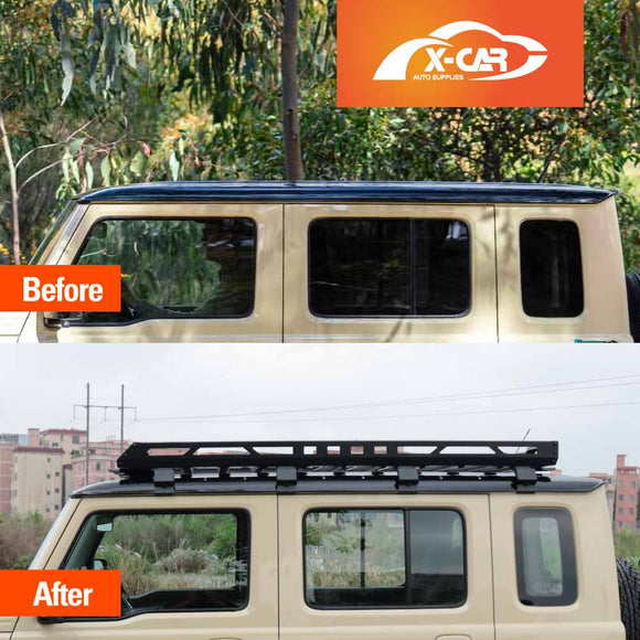 Roof Rack Side Awning for Suzuki Jimny XL 5-Door 2023-Onwards Multi-Functional Expansion Platform 4WD Off-Road Acessories