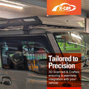 Roof Rack Side Awning for Suzuki Jimny 3-Door 2018-Onwards Multi-Functional Expansion Platform 4WD Off-Road Acessories-6