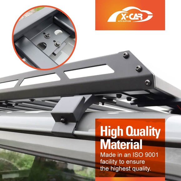 Roof Rack Side Awning for Suzuki Jimny 3-Door 2018-Onwards Multi-Functional Expansion Platform 4WD Off-Road Acessories