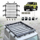 Roof Rack Side Awning for Suzuki Jimny 3-Door 2018-Onwards Multi-Functional Expansion Platform 4WD Off-Road Acessories-16