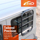 Rear Ladder/ Side Ladder for Suzuki Jimny XL 5-Door 2023-Onwards Tailgate Aluminum Alloy Climbing Rack-13