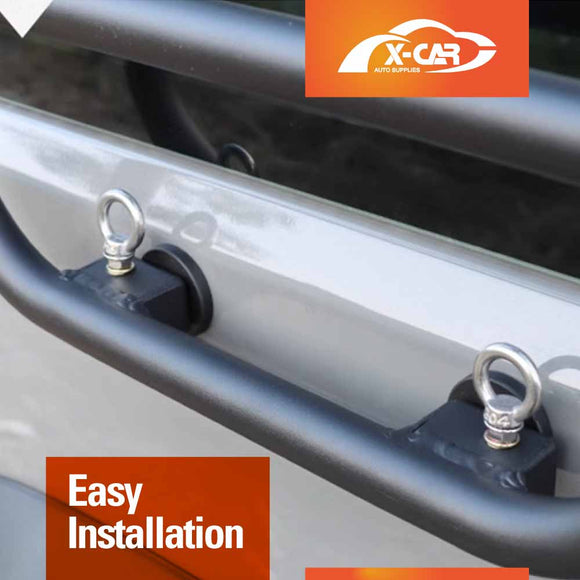 Rear Ladder/ Side Ladder for Suzuki Jimny 3-Door 2018-Onwards Tailgate Climbing Rack Aluminum Alloy