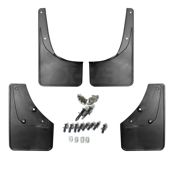 Mud Flaps for Suzuki Jimny XL 5-Door 2023-Onwards Splash Guards Mudguard Fender