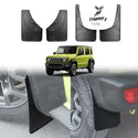 Suzuki Jimny XL 2023-2024 Mud Flaps Splash Guards Mudguard Fender