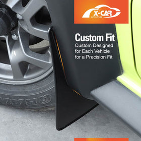 Mud Flaps for Suzuki Jimny XL 5-Door 2023-Onwards Splash Guards Mudguard Fender - 0