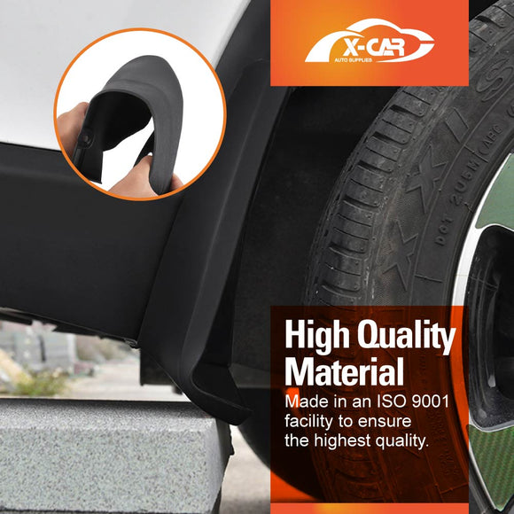 Mud Flaps for Suzuki Jimny XL 5-Door 2023-Onwards Splash Guards Mudguard Fender