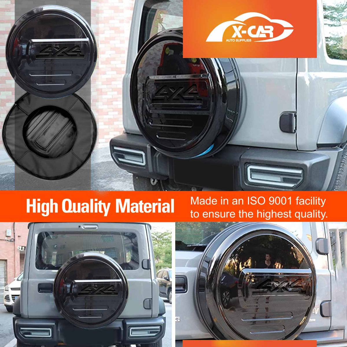 Spare Wheel Cover for Suzuki Jimny XL | X-CAR