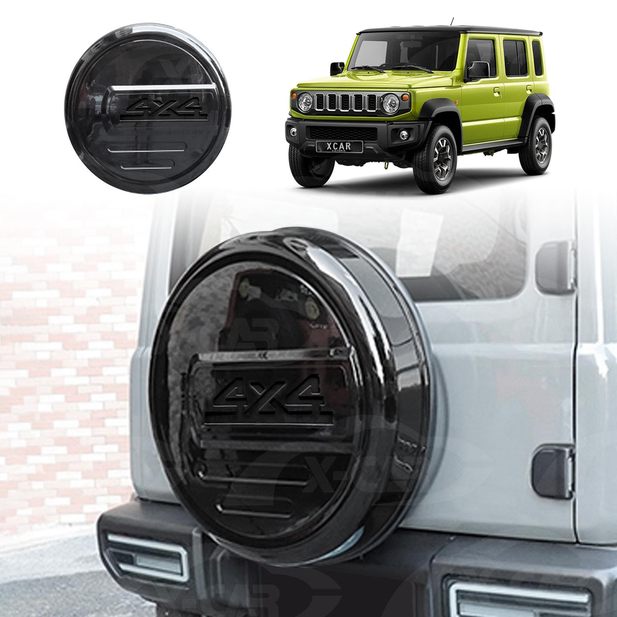 Spare Wheel Cover for Suzuki Jimny XL | X-CAR