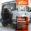 Spare Wheel Cover for Suzuki Jimny 3-Door 2018-Onwards Protector Exterior Modification Accessories-13