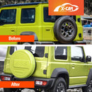 Spare Wheel Cover for Suzuki Jimny 3-Door 2018-Onwards Protector Exterior Modification Accessories-21