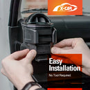 Dash Center Console Organizer for Suzuki Jimny 2018-Onwards Passenger Handle Tray Cup Holder-16