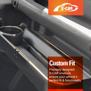 Dash Center Console Organizer for Suzuki Jimny 2018-Onwards Passenger Handle Tray Cup Holder-12