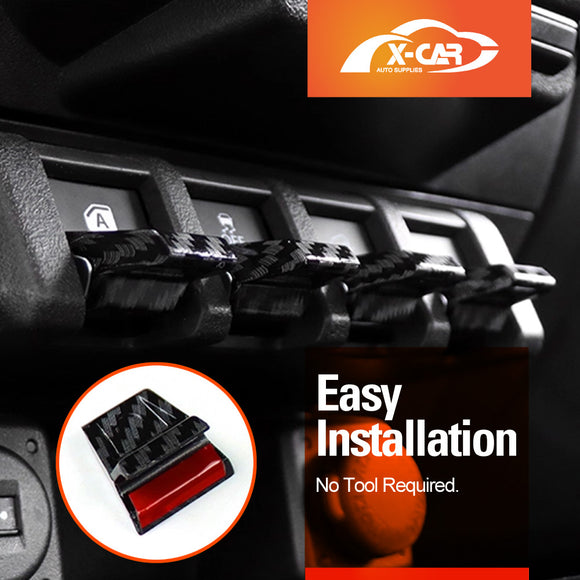 Window Lift Switch Button Trims for Suzuki Jimny 2018-Onwards