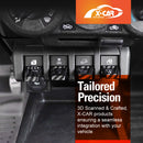 Window Lift Switch Button Trims for Suzuki Jimny 2018-Onwards-4