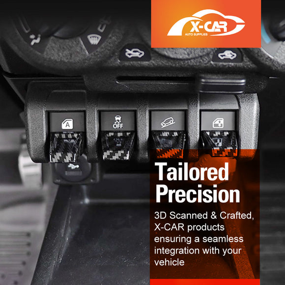 Window Lift Switch Button Trims for Suzuki Jimny 2018-Onwards