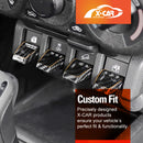 Window Lift Switch Button Trims for Suzuki Jimny 2018-Onwards-5