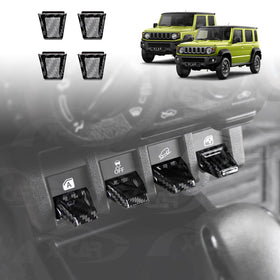 Window Lift Switch Button Trims for Suzuki Jimny 2018-Onwards
