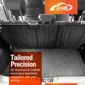 Boot Liner / Back Seats Protector for Suzuki Swift 2017-2024 - 0