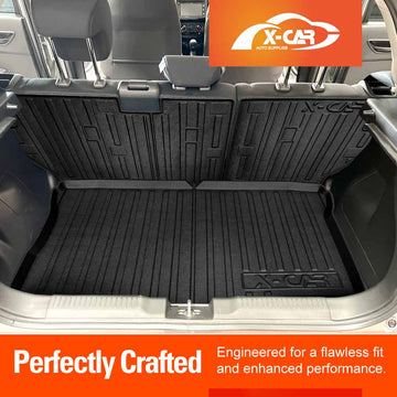 Boot Liner / Back Seats Protector for Suzuki Swift 4th Gen 2024-2025 - 0