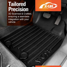 3D Floor Mats for Suzuki Swift Auto 2017-2024 All-Weather Liners - 0