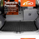 Boot Liner / Back Seats Protector for Suzuki Swift 2017-2024-6